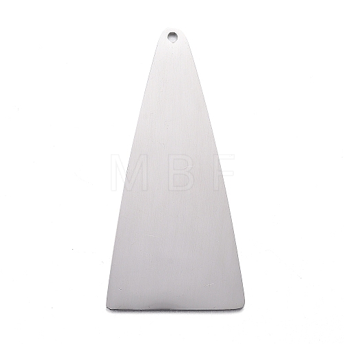 Non-Tarnish 304 Stainless Steel Pendants STAS-F254-23B-P-1