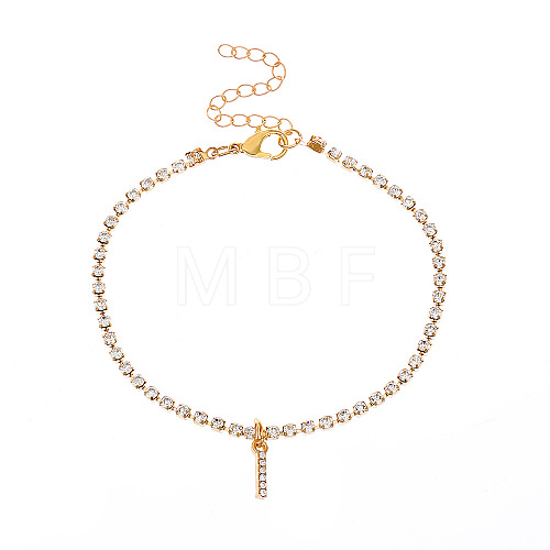 Fashionable and Creative Rhinestone Anklet Bracelets DA6716-9-1