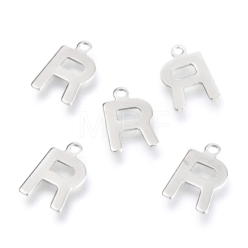 201 Stainless Steel Charms X-STAS-C021-06P-R-1