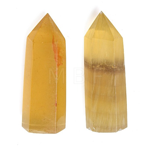 Natural Yellow Fluorite Home Decorations G-A217-13-1