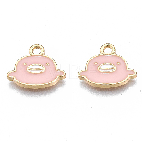 Alloy Enamel Charms PALLOY-N170-017B-NR-1