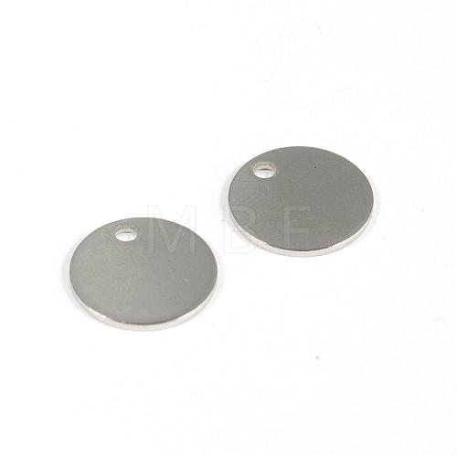 Tarnish Resistant 304 Stainless Steel Charms STAS-D431-24-1