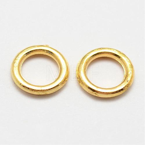 Alloy Round Rings PALLOY-P119-04G-1