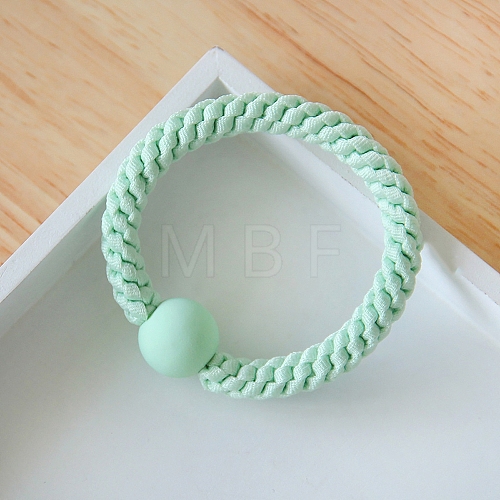 Polyester Elastic Hair Ties PW-WGC8F4D-01-1