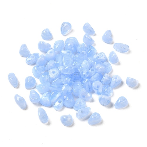 Transparent Acrylic Beads OACR-A021-12F-1