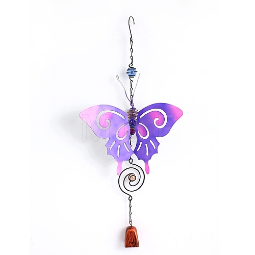 Iron Butterfly Wind Chimes PW-WGB10E4-03-1