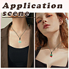 30Pcs Adjustable Polyester & Spandex Cord Necklace Making NJEW-SC0001-90-5