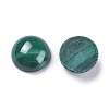 Natural Malachite Cabochons G-R476-01-6mm-2