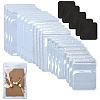 20Pcs Anti-Tarnish Strip Tabs AJEW-YW0001-15A-3