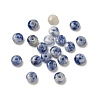 Synthetic Blue Spot Jasper Beads G-U008-01A-1-2