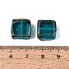 Handmade Gold Sand Lampwork Beads LAMP-N041-01E-4