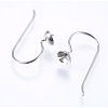 304 Stainless Steel Earring Hooks STAS-I069-41-2
