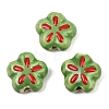 Handmade Porcelain Enamel Beads PORC-G016-07L-3