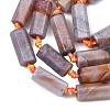 Natural Fire Crackle Agate Beads Strands GG-T001-02A-3