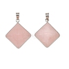 Natural Mixed Stone Pendants G-H359-03P-2