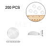 Transparent Glass Cabochons GGLA-AR0001-04A-2