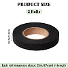 2 Roll Non-woven Fabrics Polyamide Double-sided Hot Melt Adhesive Film DIY-GF0007-98B-2