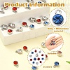 30Pcs 3 Colors Alloy Charms FIND-YW0005-39-4