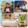 12Pcs 2 Styles Floral Printed Portable Paper Candy Gift Tote Boxes CON-CP0001-020-5