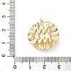 Brass Micro Pave Cubic Zirconia Enamel Pendants KK-L250-08G-12-3
