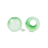 Natural White Jade European Beads G-Q607-01A-09-2