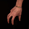 304 Stainless Steel Link Bracelets WG1F394-01-2