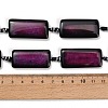 Natural Dragon Veins Agate Beads Strands GG-CBA2A74-01A-5