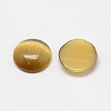 Cat Eye Cabochons CE-J002-8mm-29-2