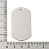 Non-Tarnish 201 Stainless Steel Pendants STAS-L079-01P-06-3