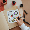 Custom PVC Plastic Clear Stamps DIY-WH0448-0455-4