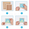DIY Clay Picture Frame DIY-NB0003-51-4