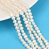 Natural Cultured Freshwater Pearl Beads Strands PEAR-P064-19D-08E-1