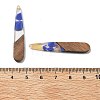 Resin and Walnut Pendants LS-FIND-R051-08A-3