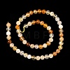 Natural Yellow Hematoid Quartz Round Beads Strands G-F266-09-6mm-4
