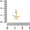 Brass Charms KK-A266-12F-G-3