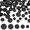 110Pcs 5 Styles Plastic Loose Leaf Ring Round Binder Discs DIY-WR0005-55-1