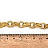 PVD Vacuum Plating 304 Stainless Steel Rolo Chains CHS-P007-02G-2