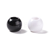 Opaque Acrylic European Beads OPDL-C002-11M-1