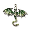 Alloy Enamel Pendants RB-CBA8124-01-1