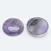Natural Amethyst Cabochons G-E492-F-03-2