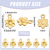 100Pcs Alloy Charms FIND-SC0010-75A-2