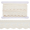 8Yards Flat Hollow Polyester Lace Trim OCOR-GF0006-07A-7
