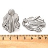 304 Stainless Steel Studs Earrings for Women EJEW-K306-25P-5