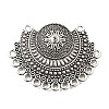 Tibetan Style Alloy Chandelier Component Links FIND-D042-06C-AS-1