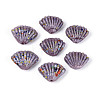Handmade Lampwork Beads Strands LAMP-T026-03E-2