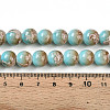 Baking Paint Glass Beads Strands X-DGLA-N008-10mm-05-5