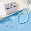 20Pcs Brass S-Hook Clasps KK-TA0008-74-6