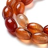 Natural Red Agate Beads Strands G-B106-B06-01-4
