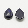 Synthetic Blue Goldstone Cabochons G-R417-18x25-34-2