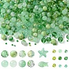 Mixed Styles Glass Beads GLAA-YW0003-73C-1